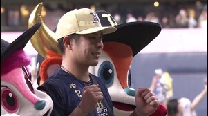バファローズ・若月健矢選手ヒーローインタビュー 5月20日 オリックス・バファローズ 対 千葉ロッテマリーンズ