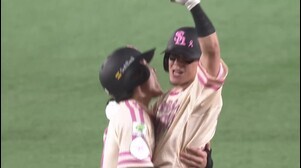 【12回裏】初球で決めた!! ホークス・牧原大成 ライトへのサヨナラタイムリーで死闘を制す!! 2025年5月18日 福岡ソフトバンクホークス 対 東北楽天ゴールデンイーグルス