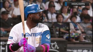 6月11日 北海道日本ハムファイターズ 対 東京ヤクルトスワローズ ハイライト