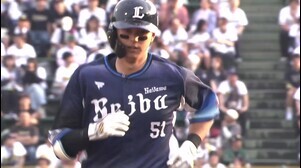 【5回表】ライトスタンドへ会心の一撃!! ライオンズ・西川愛也 今季第4号は同点ソロアーチ!! 2025年6月1日 オリックス・バファローズ 対 埼玉西武ライオンズ
