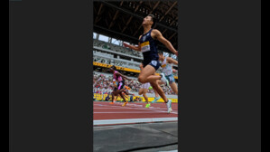 ギリギリの決勝進出から優勝！栁田大輝が男子100mでコールマンらに競り勝ち連覇達成【セイコーゴールデングランプリ】