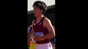 世界リレー 代表の早大・井上直紀が大接戦の男子100mを制す【織田記念】
