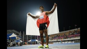 【クミ2025 アジア選手権】男子110mハードル金メダリスト 村竹ラシッド(JAL)が帰国✈ 挑戦者として臆せずに挑む