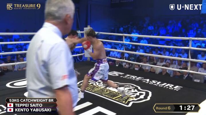 井上尚弥と河野公平の高度な駆け引きと一瞬の攻防 プロ43戦目で