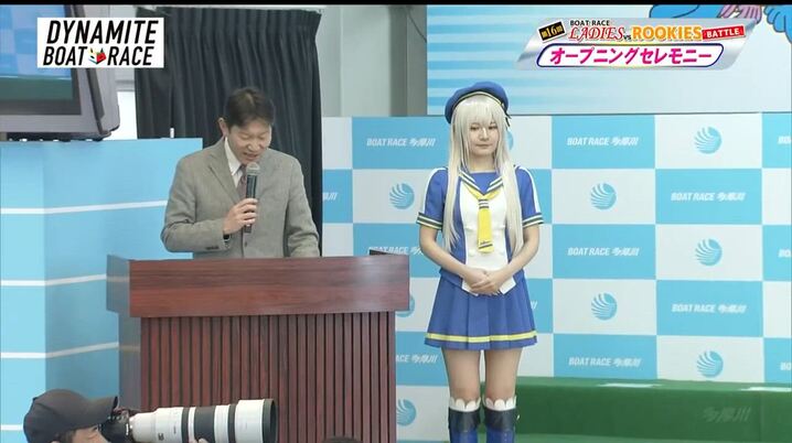 浜名湖 スピードクイーンメモリアル優勝戦 川井萌がG1ウイナー5人に