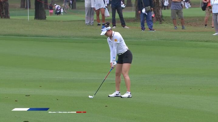 ユンチェヨン ユンチェヨン 超集中の首位発進 - スポーツナビ