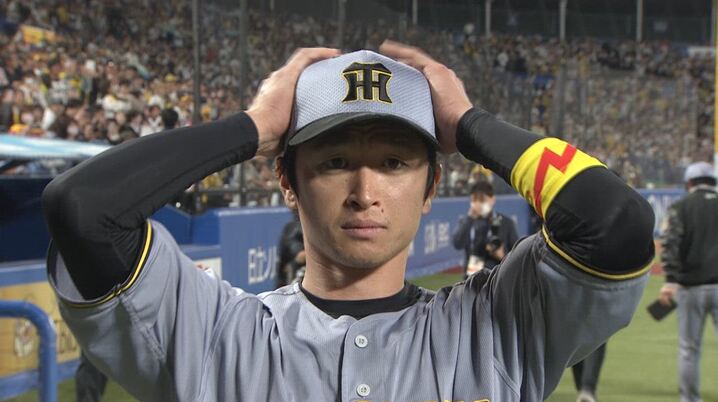 中日ドラゴンズ】「サンクスシリーズ 2024」 岡林勇希選手