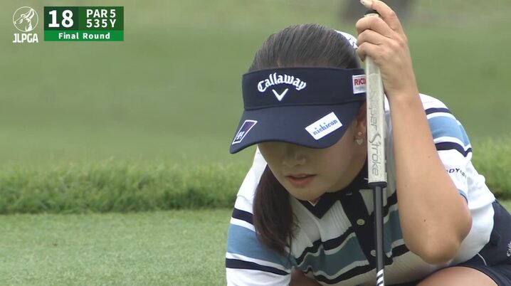 最終日は中止 ルーキー・前田羚菜がプロ初優勝 - スポーツナビ