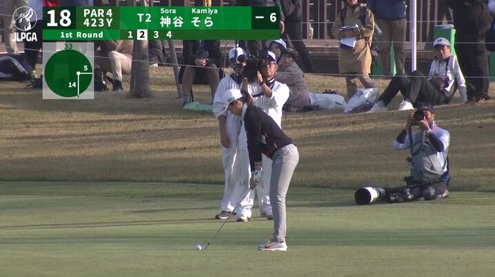 一ノ瀬優希 トーナメントレコードで11年ぶりの優勝 - スポーツナビ