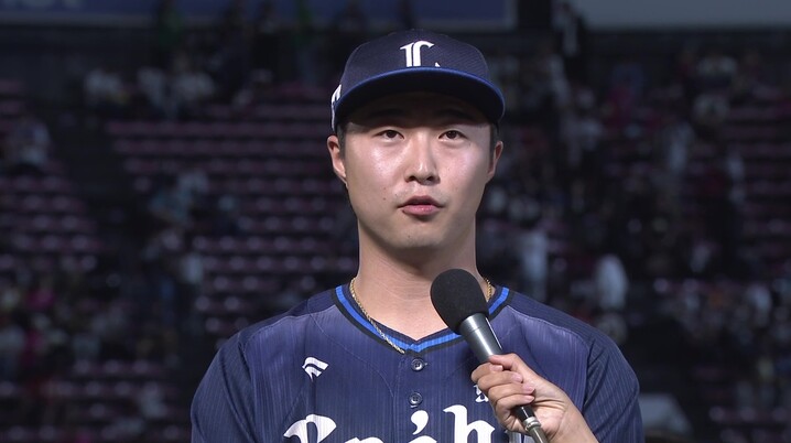 福岡ソフトバンクの3年目・海野隆司がうれしいプロ初本塁打