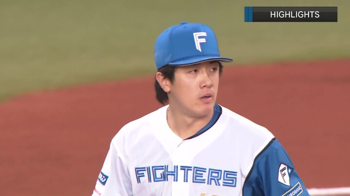 ⭐️日本ハムファイターズ⭐️ Nippon-Ham Fighters vs. Orix] The swift attacking duo of