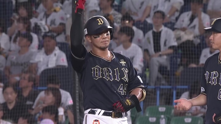 希少品未開封フランミル・レイエス選手のベストナイン賞　記念ユニフォーム　Lサイズ 20230318183448blog00.jpg