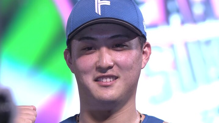 北海道日本ハムファイターズ山崎福也投手フーディ　背番号18 公式】山﨑福也(北海道日本ハム)｜パ・リーグ.com｜無料動画