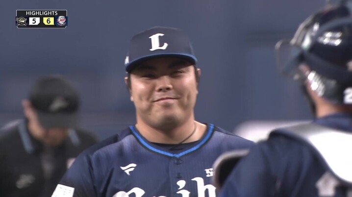 埼玉西武】『羽田慎之介投手プロ初勝利記念グッズ&直筆サイン