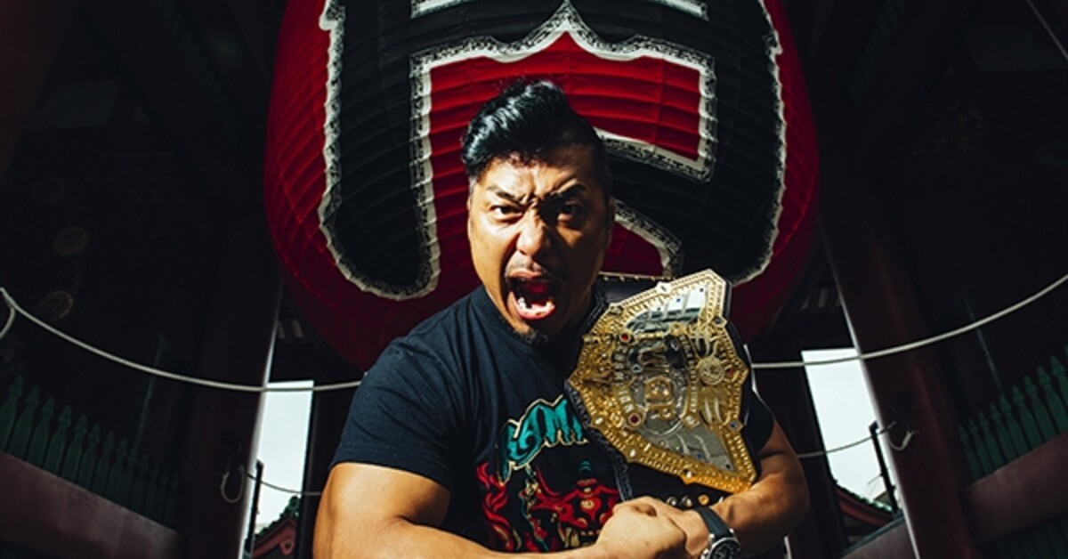 新日本プロレス 飯伏の クレイジーな部分 を引き出したい 鷹木選手に直撃 スポーツナビ