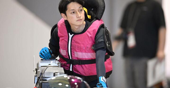 徳山SGオーシャンカップ準優10R コンディションを考慮し調整に