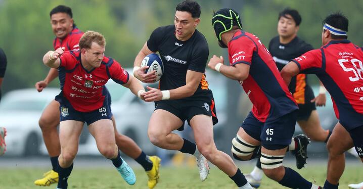 伏見工業の赤黒ジャージーが、懐かしくも新しい「京都工学院」として