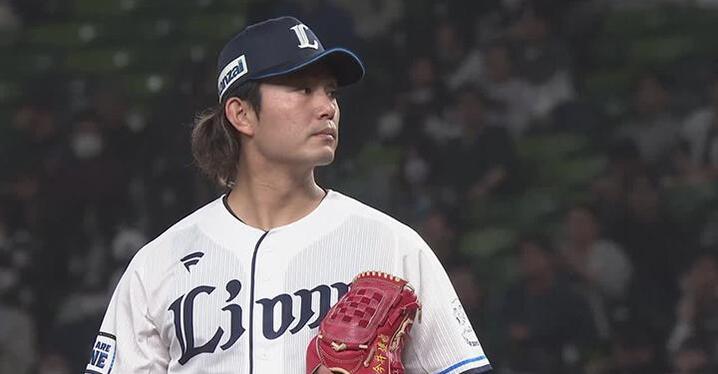 埼玉西武】背番号53 牧野翔矢選手を支配下選手に - スポーツナビ