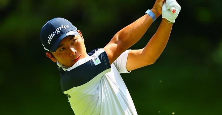 ユンチェヨン ユンチェヨン 超集中の首位発進 - スポーツナビ