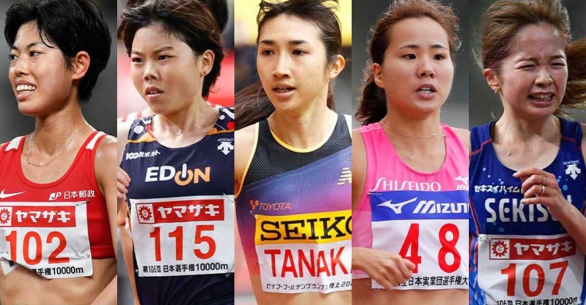 記録と数字で楽しむ第106回日本選手権 女子5000m 熾烈なオレゴン行きの切符争い 14分台の廣中 萩谷 田中 続く木村 佐藤 日本選手権史上初の14分台にも期待 スポーツナビ