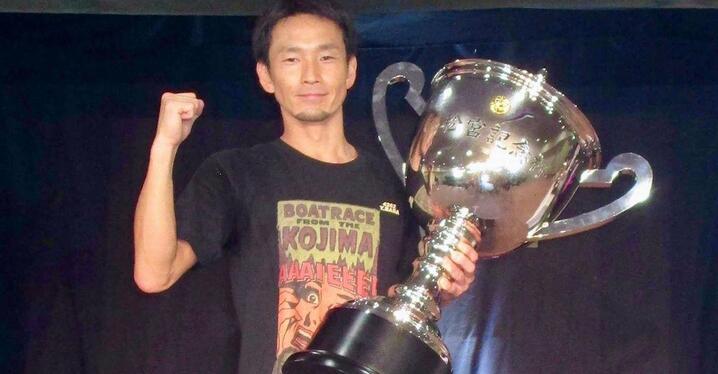 BOATRACE】上野真之介が悲願のG1制覇へ王手！ 10回目の挑戦で初