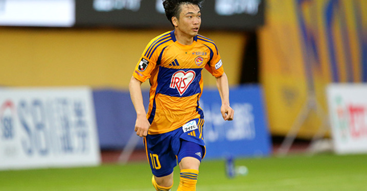 梶浦勇輝選手 FC東京より育成型期限付き移籍加入 - スポーツナビ