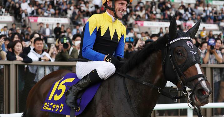 【アーモンドアイ】三冠　桜花賞　オークス　秋華賞　ルメール騎手直筆サイン入り馬券 桜花賞】ルメール「オークスでも勝てる」アーモンドアイが鬼脚で