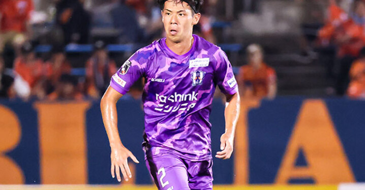 愛媛FC 非売品　野澤英之 サイン入りのぼり 甲府MF野澤英之が28歳で現役引退…FC東京の下部組織出身「とても