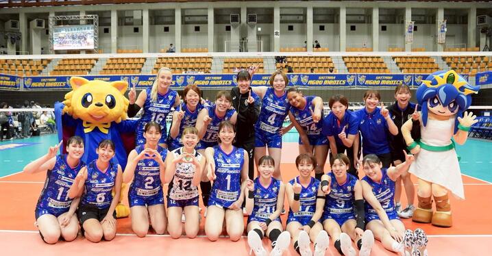 バレー／東京GB公式】2024-25シーズン ユニフォームデザイン決定