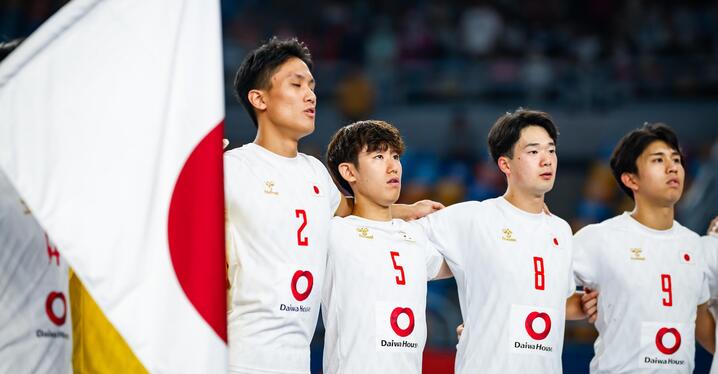 フットサル　日本代表　オーセンティック　ユニフォーム　M　吉川智貴 フットサル 日本代表 オーセンティック ユニフォーム M 吉川智貴