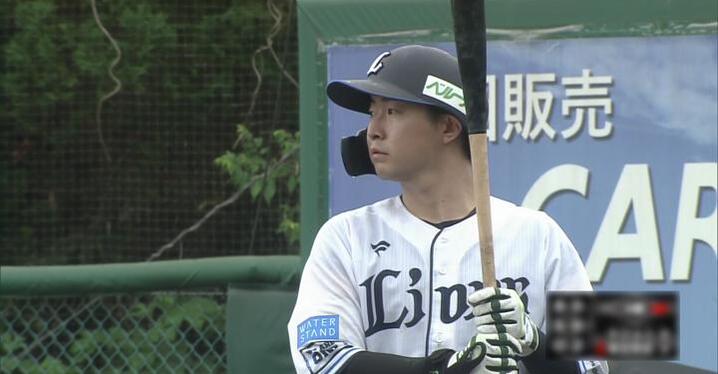 中日ドラゴンズ】「サンクスシリーズ 2024」 岡林勇希選手