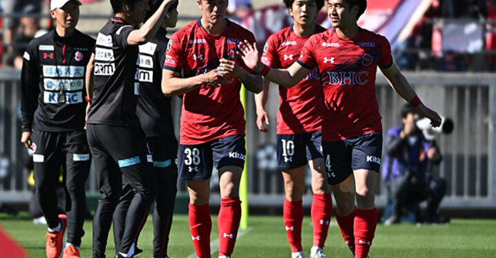 FW米澤が入籍を発表【鹿児島】 - スポーツナビ