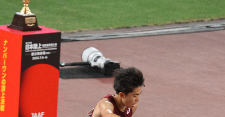 アジア　2025 日本選手権　優勝プロモ 木浦2025アジア投擲選手権】 日本代表選手が決定：投擲の力で