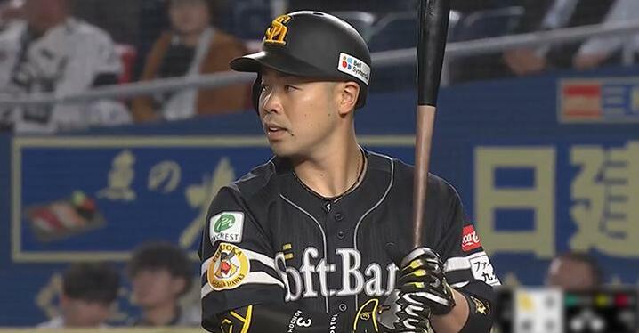 福岡ソフトバンク・谷川原健太が4安打4打点「柳田さんのバットの力」 - スポーツナビ