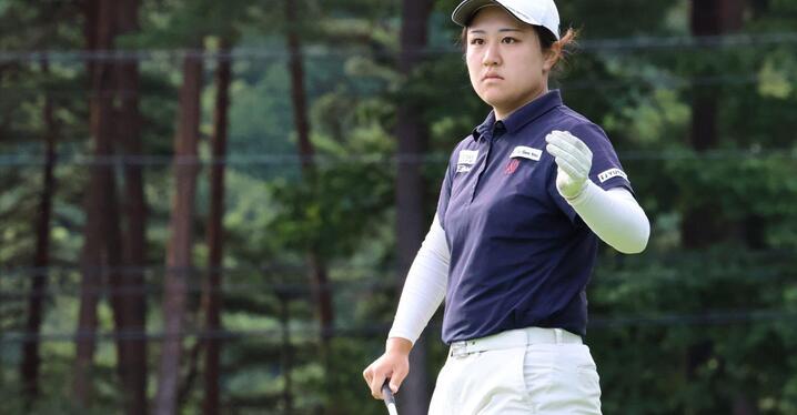 最終日は中止 ルーキー・前田羚菜がプロ初優勝 - スポーツナビ