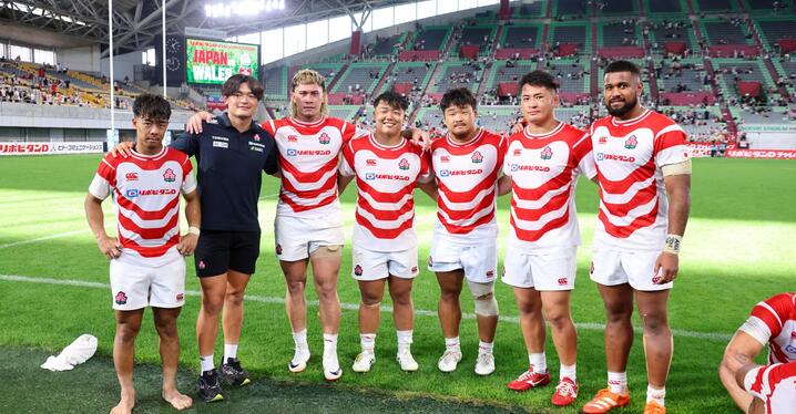 ラグビー　トヨタ　ヴェルブリッツ　ボーデン バレット　ハンガー　オールブラックス いつか日本にまた戻ってきたい」トヨタV/ボーデン・バレット