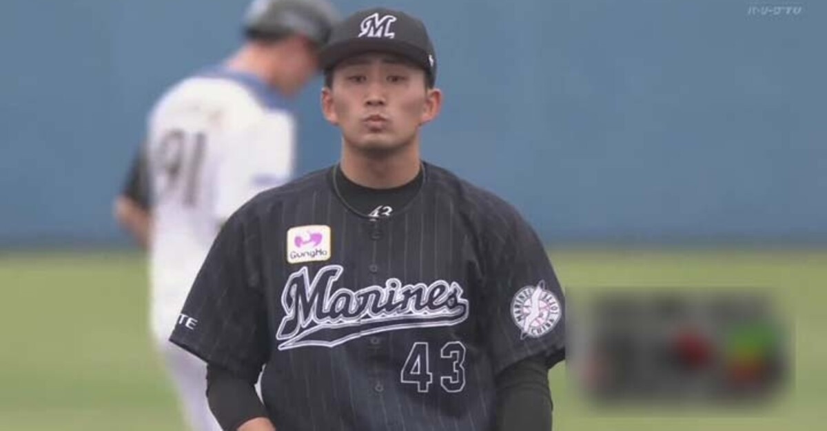 千葉ロッテ 小島和哉が7回2失点の好投で4勝目 マーティンはリーグトップタイの18号3ラン 6 27 試合結果 スポーツナビ