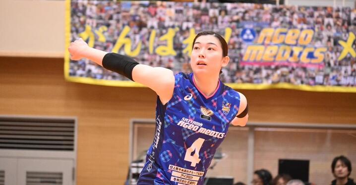 バレー/Vリーグ・主将&監督インタビュー】KUROBEアクアフェアリーズ、佐藤彩乃選手 - スポーツナビ