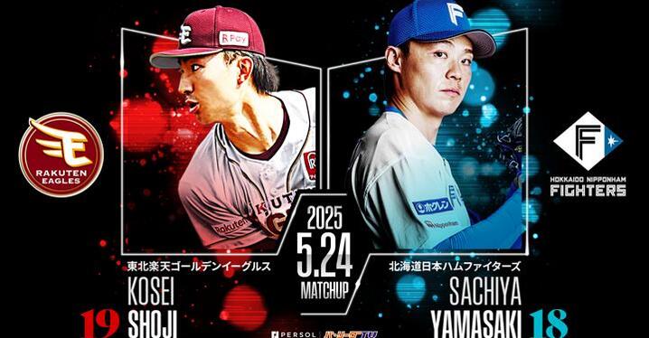 荘司康誠が6回1失点の好投で今季初勝利 東北楽天が接戦を制す【5