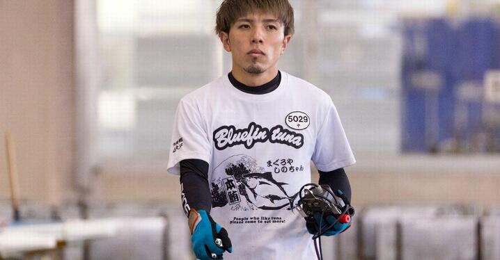 【激レア】松井 繁 着用グローブ ボートレースBBCトーナメント 激レア）松井 繁 着用グローブ ボートレースBBCトーナメント