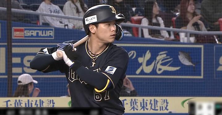 中日ドラゴンズ】「サンクスシリーズ 2024」 岡林勇希選手