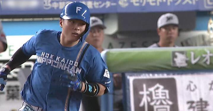 北海道日本ハムファイターズ　山﨑福也　伏見寅威 北海道日本ハムファイターズ 山﨑福也 伏見寅威 貴重な適時打を