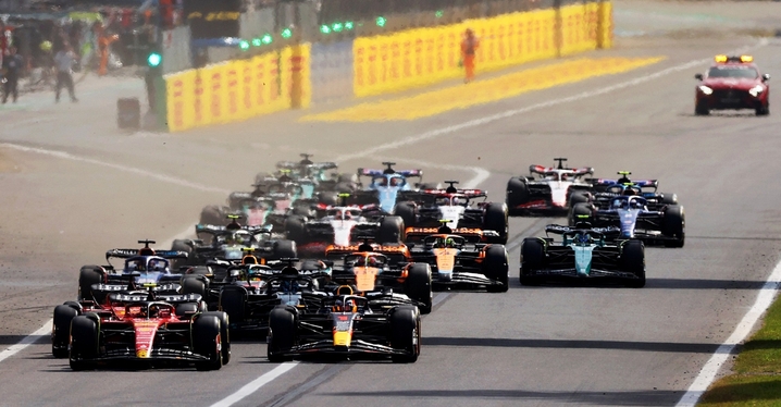 f1速報 マクラーレンが1-2独占。ルクレール最後尾確定でフェラーリ逆転
