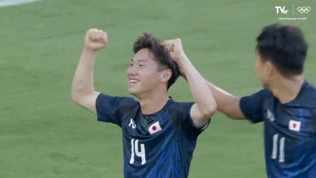 五輪史上最多5ゴール快勝！サッカー日本男子が白星スタート