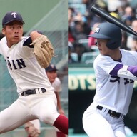上宮・塩路 89年選抜準Vメンバーの父の前で2安打2打点 甲子園の