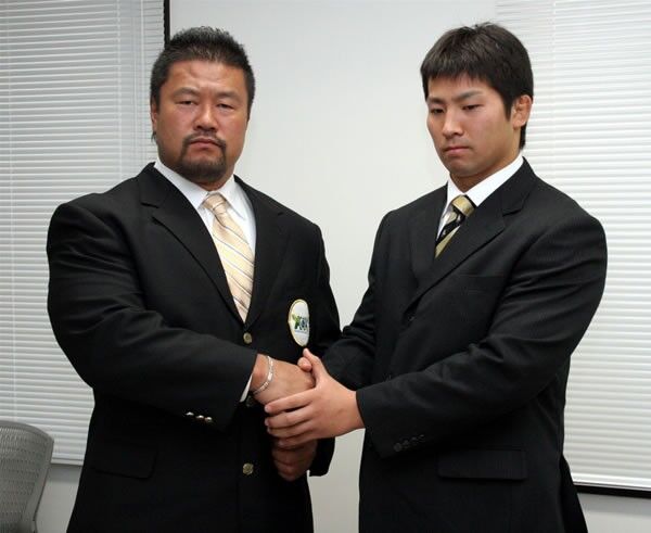 健介vs 丸藤 中嶋vs kenta 2大シングル決定 6 13健介オフィス スポーツナビ 健介vs 丸藤 中嶋vs kenta 2大シングル決定 6 13健介オフィス スポーツナビ