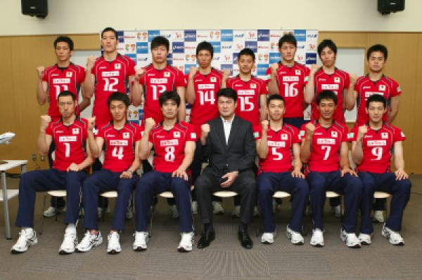 バレー全日本男子 代表候補１４人を発表 １６年ぶりの五輪を目指して スポーツナビ