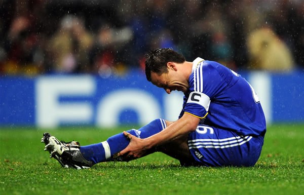 チェルシー(Chelsea FC)08-09 H #26 テリー(Terry) - USED