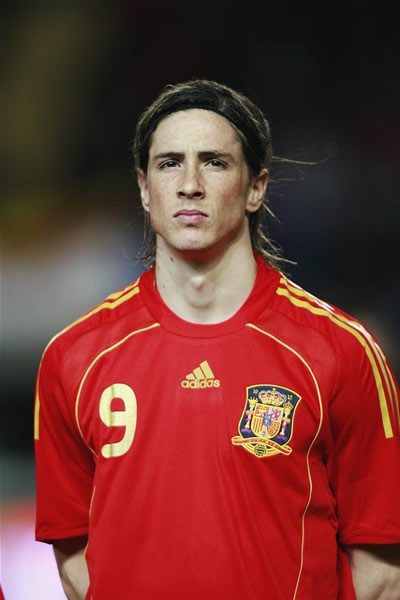 大きい割引 ユーロ2008予選 スペイン代表 #9 フェルナンド・トーレス 