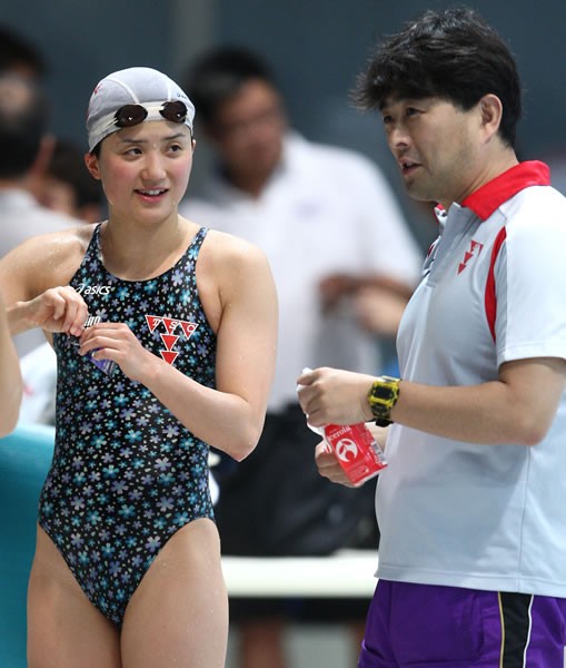 中村礼子 2度目の五輪へ 成長を支えたコーチとのきずな スポーツナビ